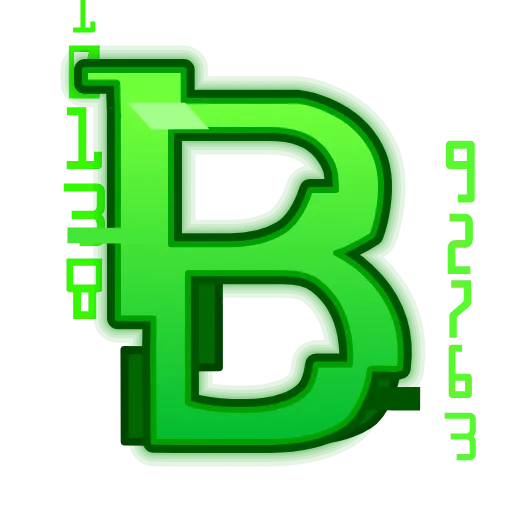 Стикер 2 Matrix Font