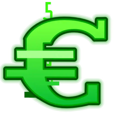 Стикер 29 Matrix Font