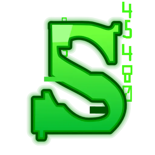 Стикер 19 Matrix Font