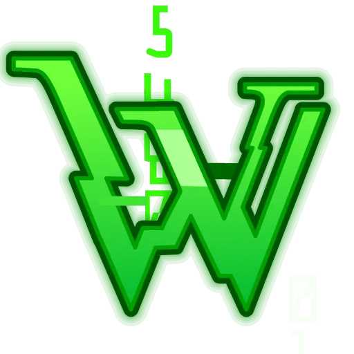 Стикер 23 Matrix Font