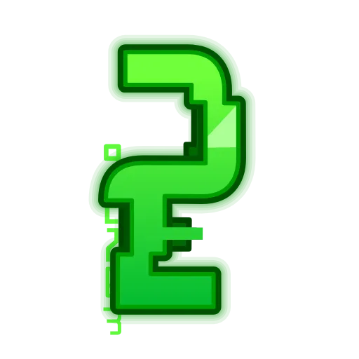 Стикер 45 Matrix Font