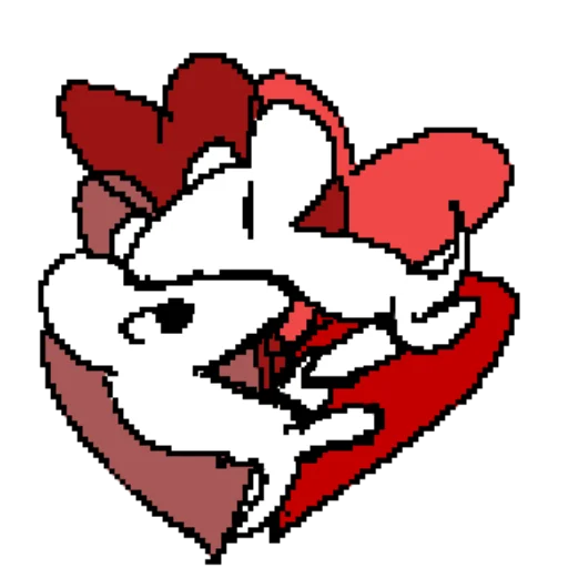 ❤ Стикер «Солевые Мышатки» для Telegram