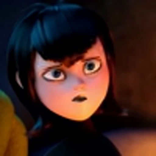 🤬 Эмодзи «Mavis Dracula HalloweenМэвис Дракула Хэллоуин&;» для Telegram
