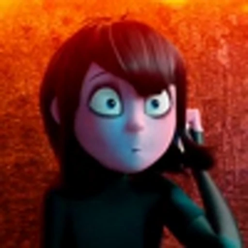🤯 Эмодзи «Mavis Dracula HalloweenМэвис Дракула Хэллоуин&;» для Telegram