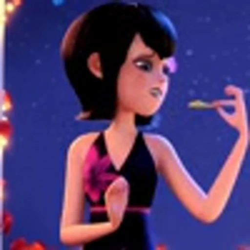 😶 Эмодзи «Mavis Dracula HalloweenМэвис Дракула Хэллоуин&;» для Telegram