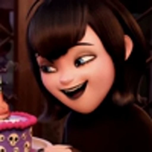 😆 Эмодзи «Mavis Dracula HalloweenМэвис Дракула Хэллоуин&;» для Telegram