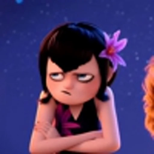 🤬 Эмодзи «Mavis Dracula HalloweenМэвис Дракула Хэллоуин&;» для Telegram