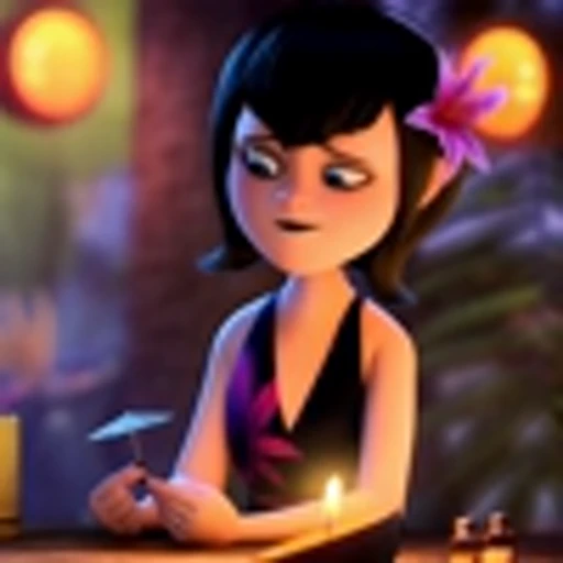 ☹️ Эмодзи «Mavis Dracula HalloweenМэвис Дракула Хэллоуин&;» для Telegram