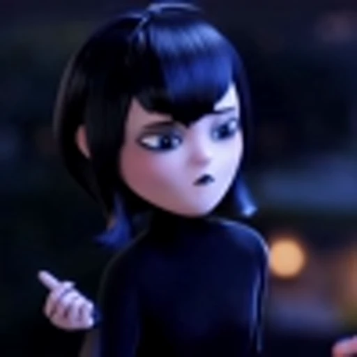 🧐 Эмодзи «Mavis Dracula HalloweenМэвис Дракула Хэллоуин&;» для Telegram