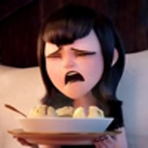 😭 Эмодзи «Mavis Dracula HalloweenМэвис Дракула Хэллоуин&;» для Telegram