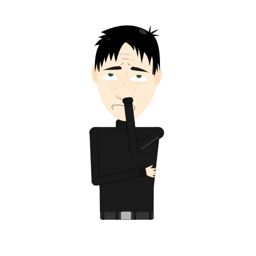 🤷‍♂️ Стикер «Максирок» для Telegram