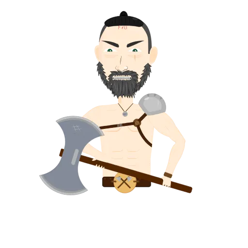 😠 Стикер «Максирок» для Telegram
