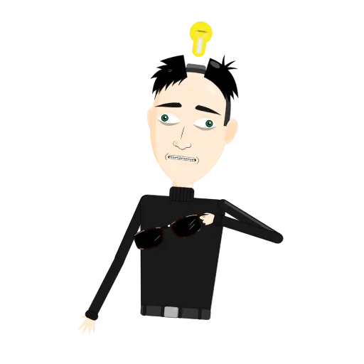 💡 Стикер «Максирок» для Telegram