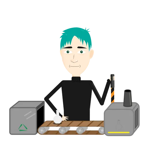 🥤 Стикер «Максирок» для Telegram