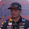 Стикер 38 Max Verstappen
