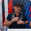 Стикер 48 Max Verstappen