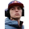 Стикер 56 Max Verstappen