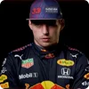 Стикер 50 Max Verstappen