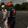 Стикер 15 Max Verstappen