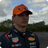 Стикер 13 Max Verstappen
