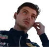 Стикер 60 Max Verstappen