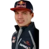 Стикер 55 Max Verstappen