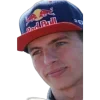 Стикер 51 Max Verstappen