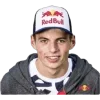 Стикер 52 Max Verstappen