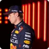 Стикер 4 Max Verstappen