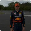 Стикер 14 Max Verstappen