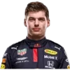 Стикер 58 Max Verstappen