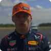 Стикер 8 Max Verstappen