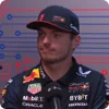 Стикер 30 Max Verstappen