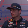 Стикер 40 Max Verstappen
