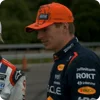 Стикер 6 Max Verstappen