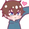 Стикер 10 ️ Kouki Kun Emoji