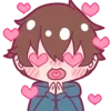 Стикер 2 ️ Kouki Kun Emoji
