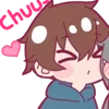 Стикер 5 ️ Kouki Kun Emoji