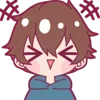Стикер 17 ️ Kouki Kun Emoji