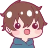 Стикер 15 ️ Kouki Kun Emoji