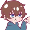 Стикер 13 ️ Kouki Kun Emoji