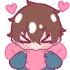 Стикер 3 ️ Kouki Kun Emoji
