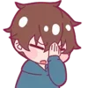 Стикер 19 ️ Kouki Kun Emoji