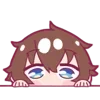 Стикер 28 ️ Kouki Kun Emoji