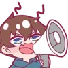 Стикер 31 ️ Kouki Kun Emoji
