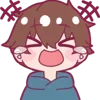 Стикер 18 ️ Kouki Kun Emoji