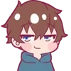 Стикер 25 ️ Kouki Kun Emoji