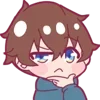 Стикер 24 ️ Kouki Kun Emoji