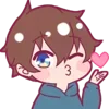 Стикер 9 ️ Kouki Kun Emoji