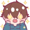 Стикер 16 ️ Kouki Kun Emoji